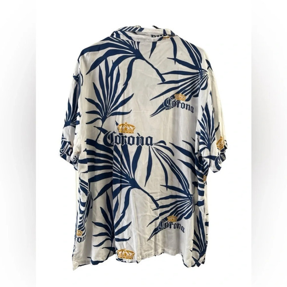 Corona beer men’s button down shirt - Picture 3 of 3